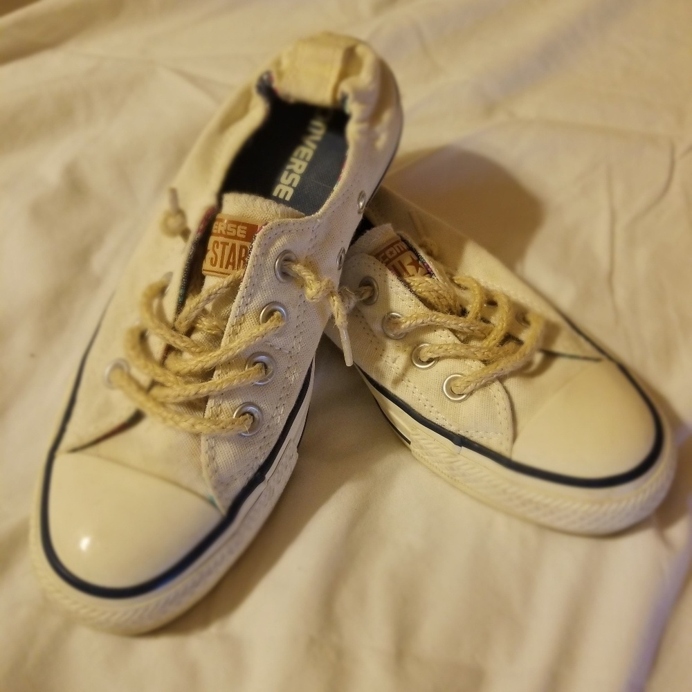 White chuck taylors
